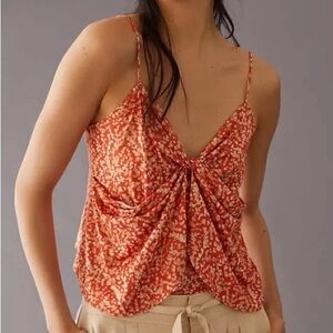 Anthropologie twist cami tank